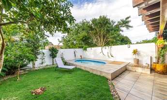 Imagem 3: Casa de condomínio Atmosfera para venda possui 155 metros quadrados com 3 suítes - Porto A