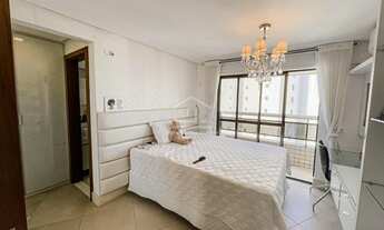 Imagem 2: Apartamento de luxo 378m² na Ponta do Farol Frente Mar e Varanda 04 Suítes MKT**30*TR11343