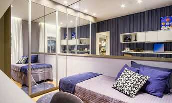 Imagem 7: Apartamento para venda possui 54 metros quadrados com 2 quartos em Campestre - Santo André