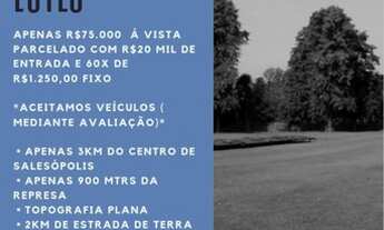 Imagem: Salesópolis - SP, lotes á venda