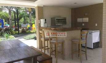 Imagem 6: Apto 3qts sendo 1ste sala 2ambientes varanda goumert edifício com total infra-estrutura e