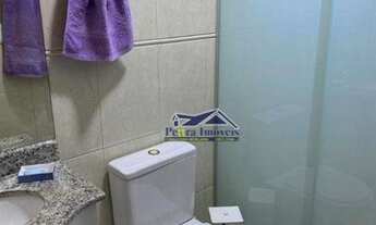 Imagem 6: Apartamento com 3 dormitórios à venda, 129 m² por R$ 880.000,00 - Vila Guilhermina - Praia