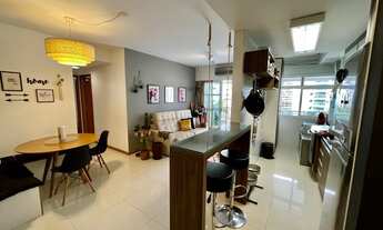 Imagem 4: Apartamento para venda com 67 m² com 2 quartos, 1 suíte, varanda, frente, 1 vaga