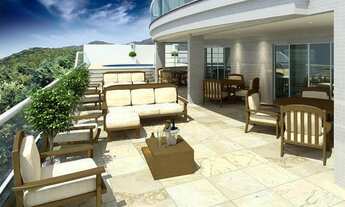 Imagem 4: Apartamento junto à Beira Mar Norte com 3 dormitórios na Agronômica em Florianópolis - SC