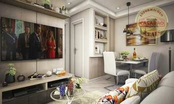 Imagem 2: Apartamento com 2 dormitórios à venda, 46 m² por R$ 246.000,00 - Aviação - Praia Grande/SP