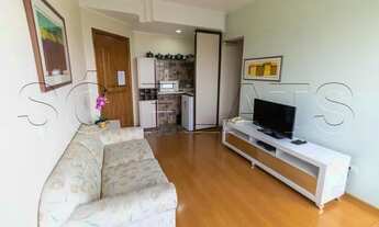Imagem: Flat Morumbi Business 34m², 1 dormitório