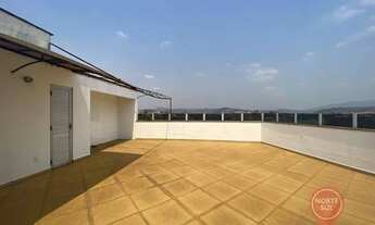 Imagem 2: Cobertura com 2 dormitórios para alugar, 100 m² por R$ 2.680,00/mês - São Conrado - Brumad