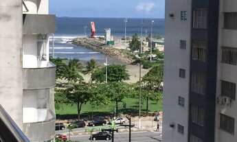 Imagem 2: Apartamento com 2 dormitórios para alugar, 96 m² por R$ 6.000,00/mês - José Menino - Santo