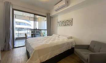 Imagem: Studio mobiliado na Rua dos Pinheiros, ao