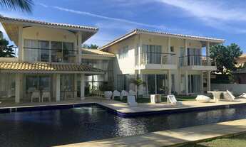 Imagem: Linda casa 6 suítes frente mar no condomínio