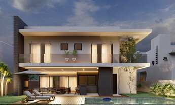 Imagem 5: Excelente sobrado 05 suites condomínio Alphaville Ipês