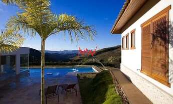 Imagem 3: Casa à venda, 4 quartos, sendo os 4 suítes, 6 vagas, Quintas do Morro - NOVA LIMA/MG