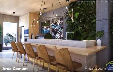 Imagem 3: Apartamento 1 dorms, Caicara, Entrada Parcelada