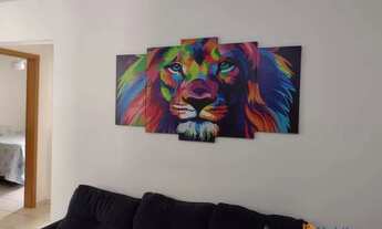 Imagem 4: Alamedas da Jabotiana - Lindo apartamento mobiliado com 2 dormitórios para alugar, 45 m² p