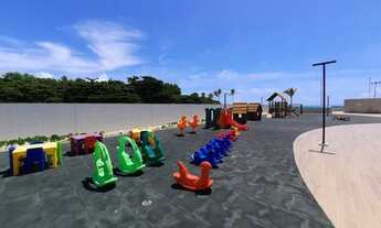 Imagem 2: Apartamento Beira Mar com 86 M2 e 3/4 com uma ótima área de lazer social