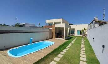 Imagem 5: Casa com 3 dormitórios à venda, 100 m² por R$ 550.000 - Chacaras Do Rio Jacuipe - Camaçari