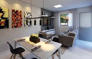 Imagem 6: EXCELENTE OPORTUNIDADE - CASA COM FACHADA MODERNA DE 48 m², 2 QUARTOS E POSSIBILIDADE DE A