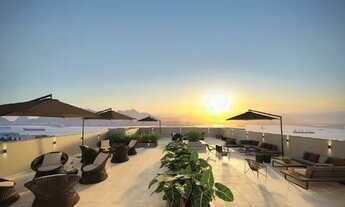 Imagem 1: Apartamento 2 quartos, suíte e vaga com vista para o Mar- Centro de Niterói/RJ