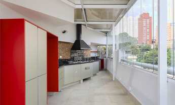 Imagem 2: Cobertura para venda com 310m², jacuzzi, 3 suítes e 3 vagas na Vila Madalena