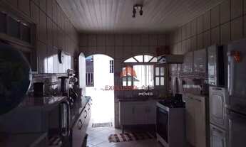 Imagem 7: Casa 03 dormitórios, Área Gourmet com churrasqueira de alvenaria, quintal amplo e Edicula