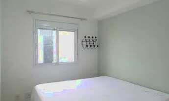 Imagem 7: Apartamento todo mobiliado com 1 dormitório, 37 m² - venda por R$ 450.000 ou aluguel por R