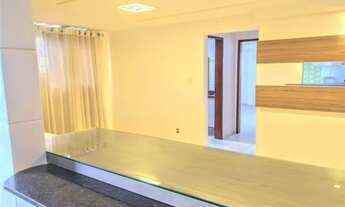 Imagem 5: Apartamento para locação, 2 quartos, sendo uma suíte, com móveis projetados e 1 vaga de ga