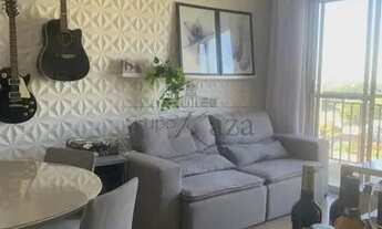 Imagem 4: Apartamento - Palmeiras de São José - Residencial Serra do Jambeiro - 53m² - 2 Dormitórios