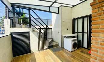 Imagem 5: Sobrado para venda com 170 metros quadrados com 3 quartos em Boqueirão - Santos - São Pau