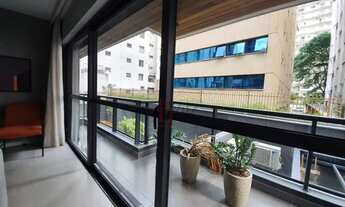 Imagem 3: Apartamento decorado Duplex com 2 dormitórios à venda, 100 m² no Itaim Bibi - Rua Itacema