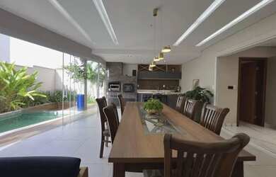 Imagem 5: Casa Duplex- Sofisticada e Luxuosa- Terras Alphaville- 04 Quartos-03 Suites- Moveis Projet