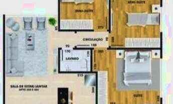 Imagem 6: Área Privativa à venda, 3 quartos, 1 suíte, 2 vagas, Liberdade - Belo Horizonte/MG