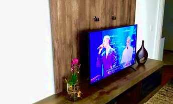 Imagem 6: Apartamento para aluguel com 114m2 com 3 suítes, duas vagas cobertas e lazer completo