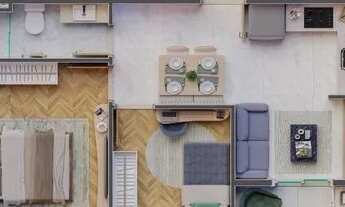 Imagem 2: APARTAMENTO 60M²- 2 DORMITÓRIOS- VILA MATILDE- PRÓXIMO AO METRÔ- VAGA DE GARAGEM- SEM JURO