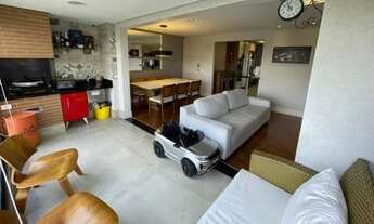 Imagem 5: LINDO APARTAMENTO VARANDA GOURMET 96m² 3 DORMITÓRIOS (1 SUÍTE) 2 VAGAS E LAZER COMPLETO NO