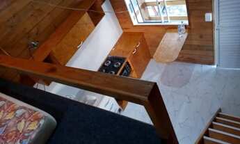 Imagem 4: Kitnet estilo LOFT no Carianos