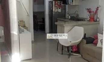 Imagem 2: Casa Sobrado com 2 dormitórios à venda, 80 m² por R$ 250.000 - Residencial Horto Flamboyan