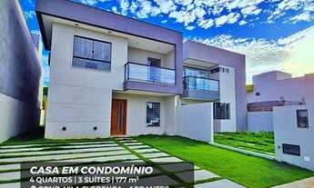 Imagem: Casa à venda no bairro de Abrantes. Condomínio