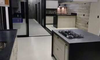 Imagem 6: TERRA VISTA- 3 SUITES + CLOSET - SALA AMPLIADA - COZINHA GOURMET - CHURRASQUEIRA - PISCINA