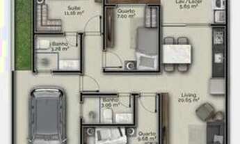 Imagem 3: Casa em Bela Vista - Palhoça