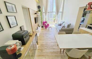 Imagem 6: Apartamento com 2 dormitórios à venda, 97 m² por R$ 1.100.000,00 - Parque do Morumbi - São