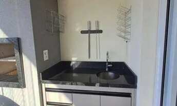 Imagem 3: Apartamento com 1 dormitório para alugar, 60 m² por R$ 4.441,52/mês - Santana - São Paulo