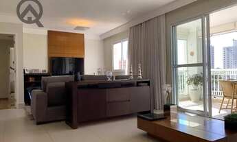 Imagem 6: Apartamento com 3 dormitórios, 129 m² - venda por R$ 1.400.000,00 ou aluguel por R$ 8.820