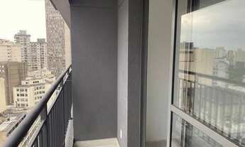 Imagem 5: Apartamento com 1 dormitório, 23 m² - venda por R$ 330.000,00 ou aluguel por R$ 2.918,00/m