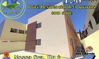 Imagem 3: Apartamento para venda com 52m² de 2 quartos com suite em Nossa Senhora do Ó/Paulista/PE