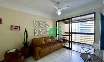 Imagem 5: Apartamento beira mar, 3 dormitórios (1 suíte), 1 vaga, Lazer, Jardim Astúrias - Guarujá/S