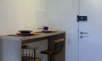 Imagem 4: Apartamento com 1 dormitório para alugar, 31 m² por R$ 3.720,00/mês - Moema - São Paulo/SP