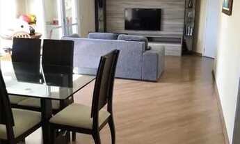 Imagem 6: APARTAMENTO VARANDA GOURMET 120M2 CYRELA 3 DORMS (1 SUÍTE) 2 VAGAS LAZER COMPLETO PRÓXIMO