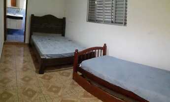 Imagem 4: Casa d. temp.-5min da praia-piscina-3dotrs-4wc-sala-coz.churrasq.-3vagas-praia grande sp