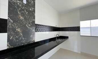 Imagem 4: Casa para venda com 70 metros quadrados, com 3 quartos em Residencial Buena Vista I - Goiâ