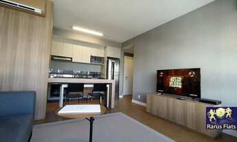 Imagem 2: Flat para locação na Vila Mariana - Edifício Tita Salzano - Cód. NYG17633